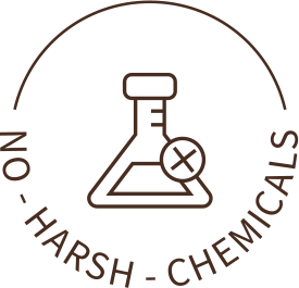 No Harsh Chemicals